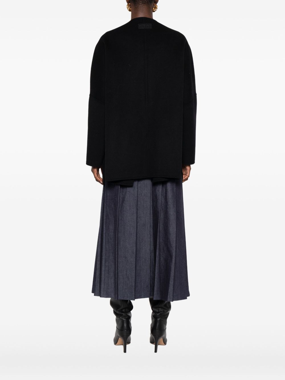 Ermanno Firenze Black Jacket