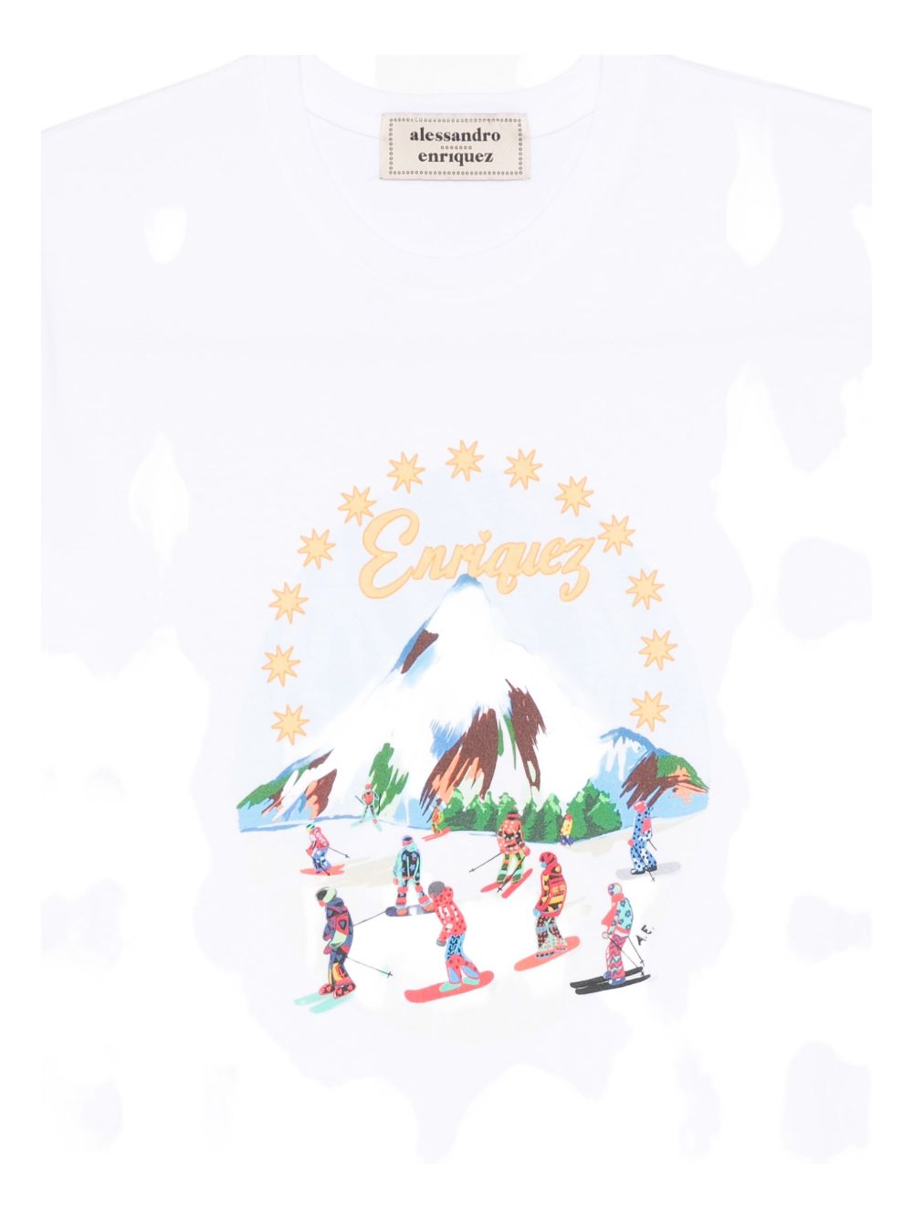 Alessandro Enriquez White T‑Shirt for Women