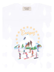 Alessandro Enriquez White T‑Shirt for Women