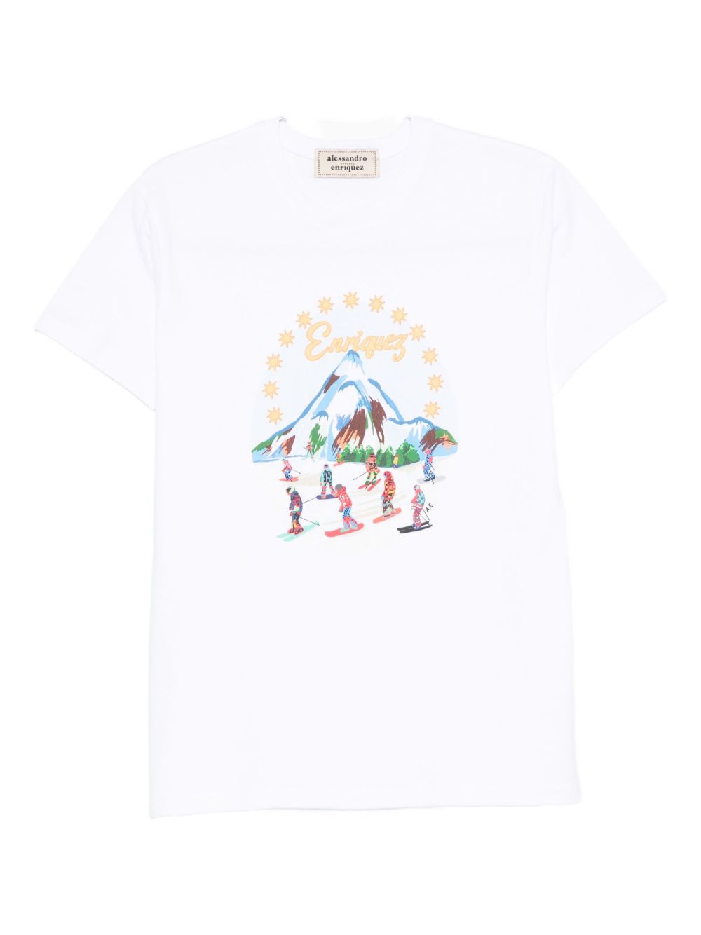 Alessandro Enriquez White T‑Shirt for Women