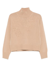 Ermanno Firenze Camel Sweater