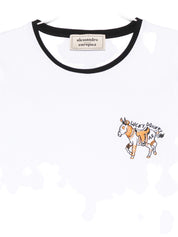 Alessandro Enriquez White T‑Shirt for Women