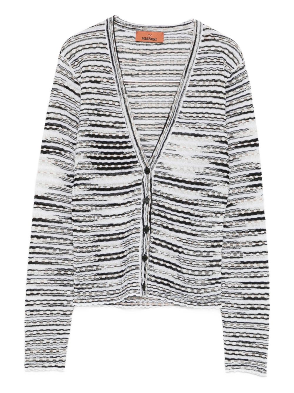 Missoni Beige Wool Sweater