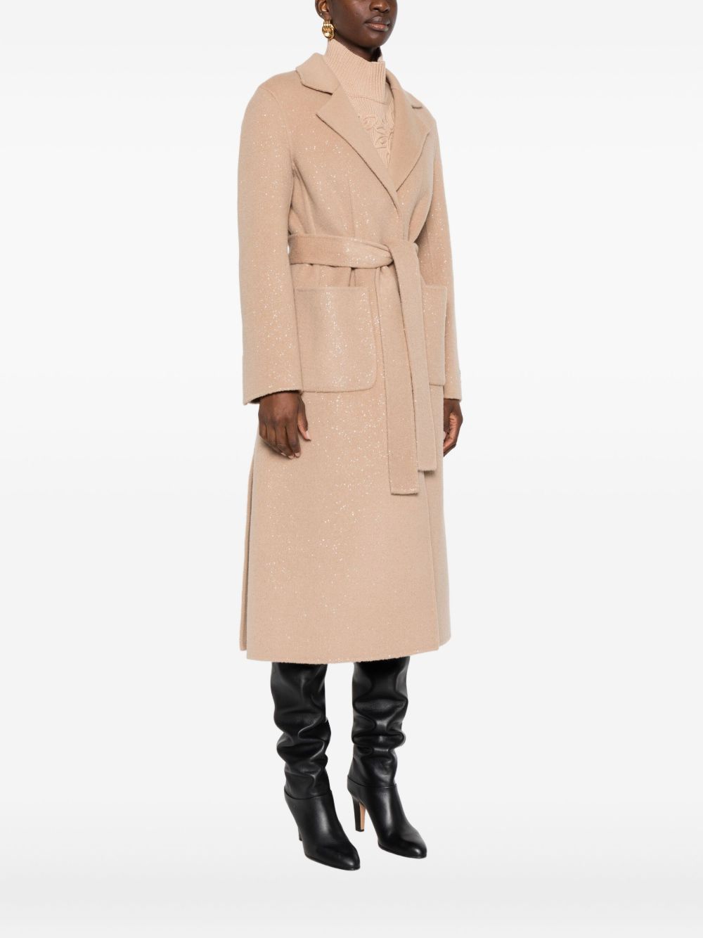 Ermanno Firenze Dove Grey Women's Coat