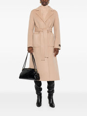 Ermanno Firenze Dove Grey Women's Coat