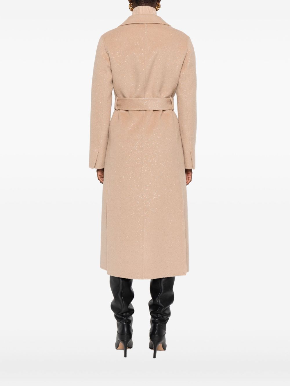 Ermanno Firenze Dove Grey Women's Coat