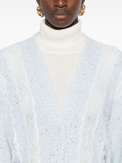 Ermanno Firenze Clear Blue Sweater