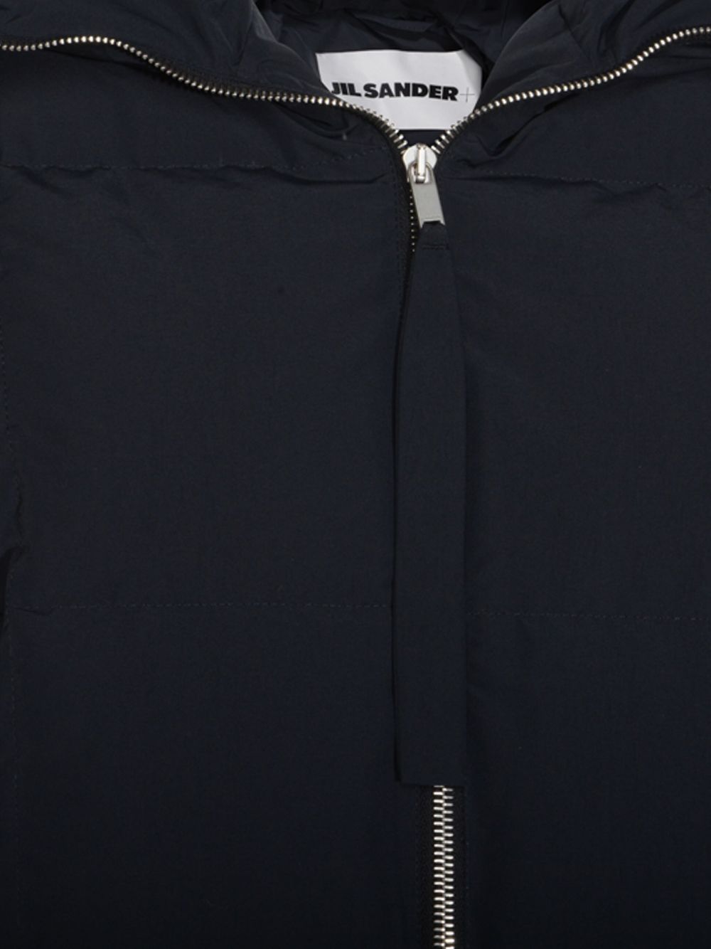 Jil Sander Plus Black Wool Coat