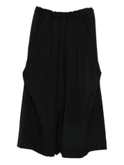 Comme Des Garcons Black Trousers