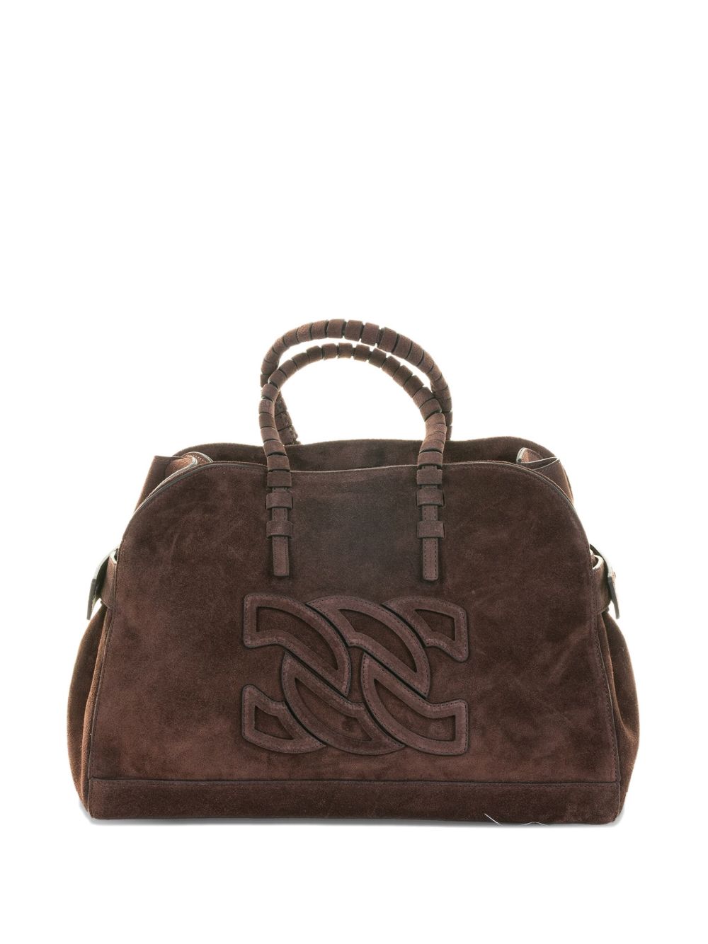 Casadei Brown Shopper Bag