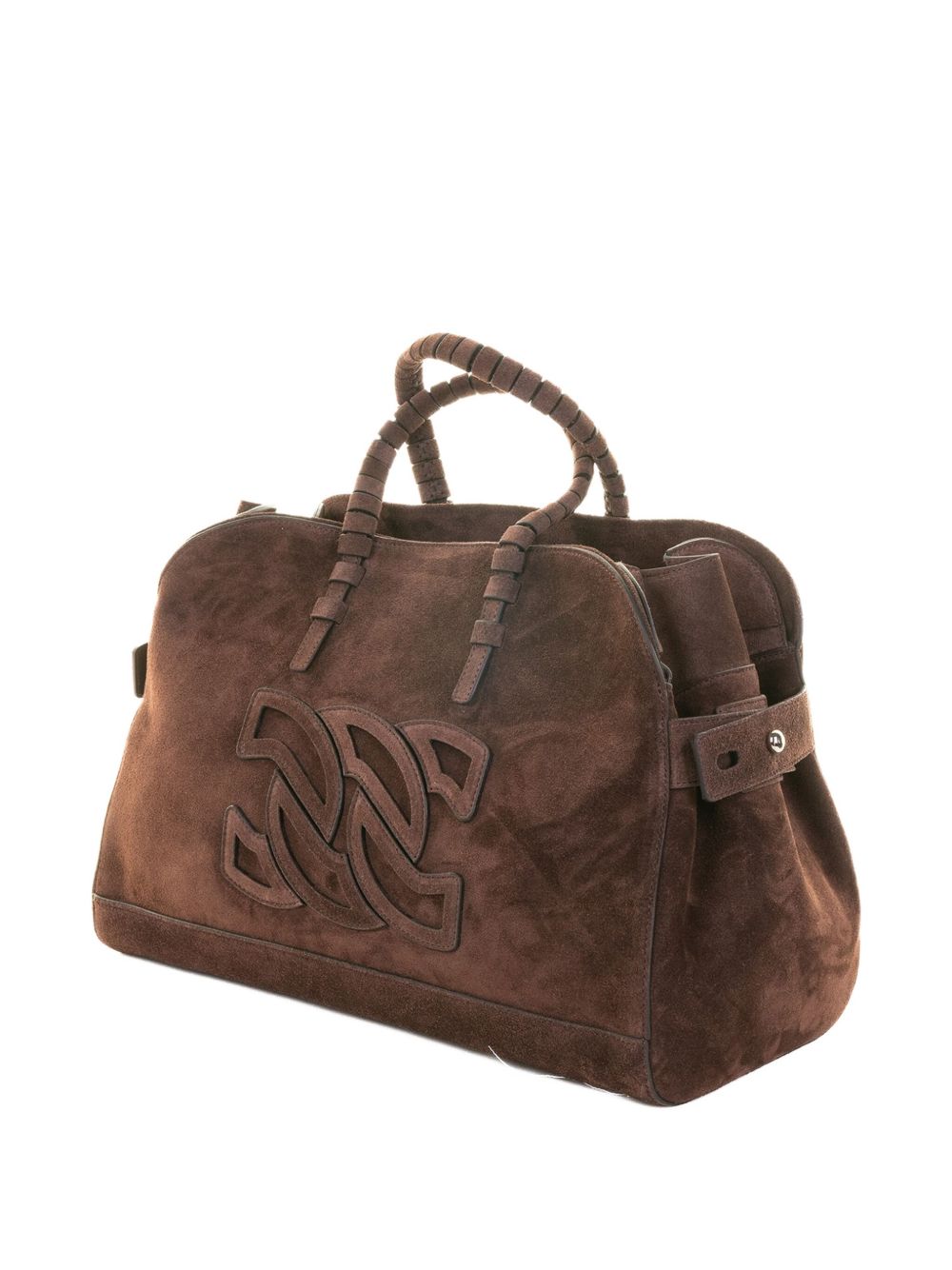 Casadei Brown Shopper Bag