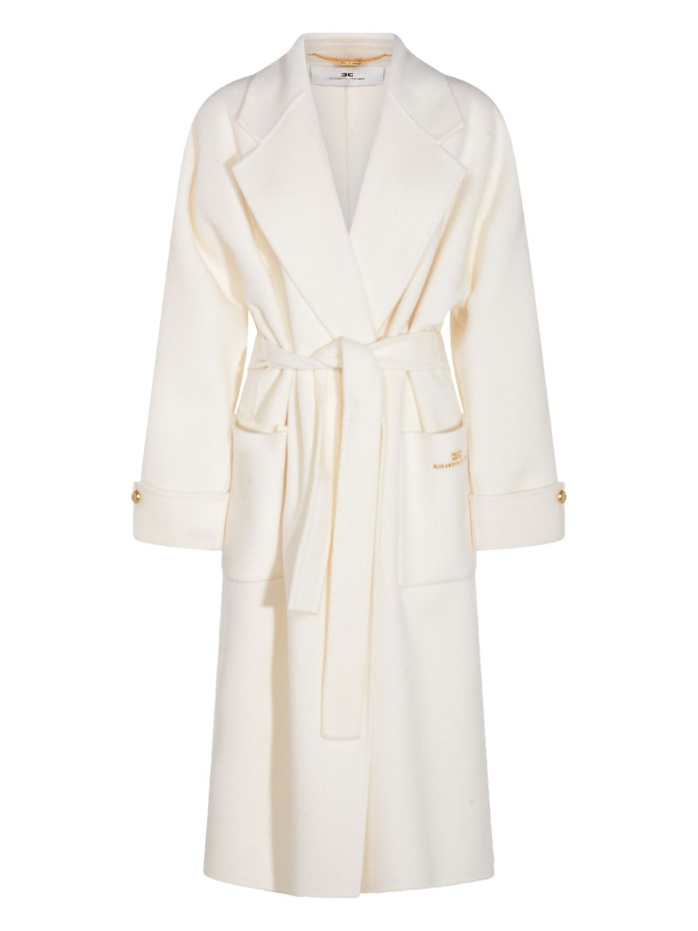 Elisabetta Franchi White Coat