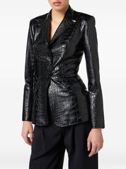 Elisabetta Franchi Black Jacket