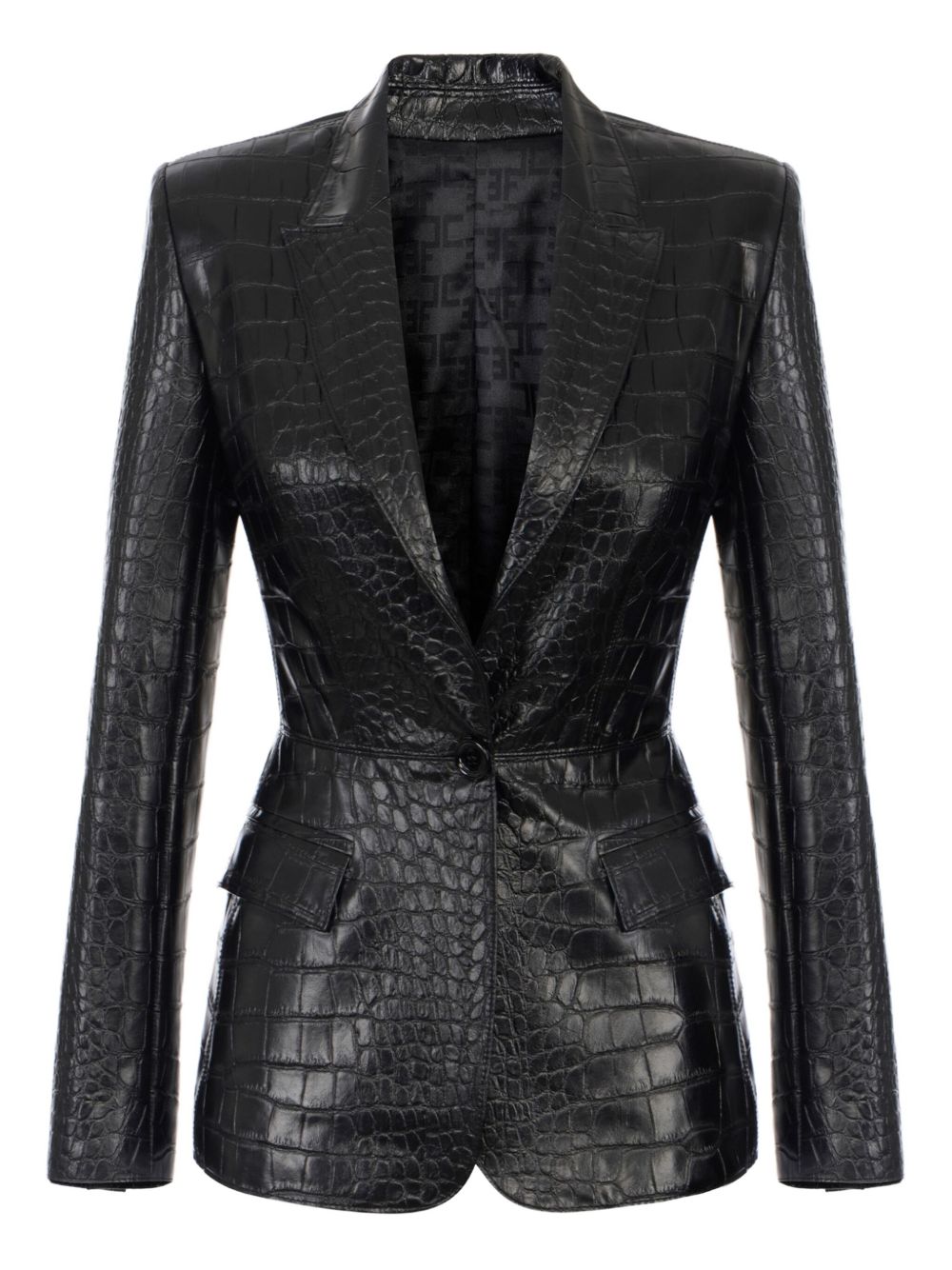 Elisabetta Franchi Black Jacket