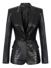 Elisabetta Franchi Black Jacket