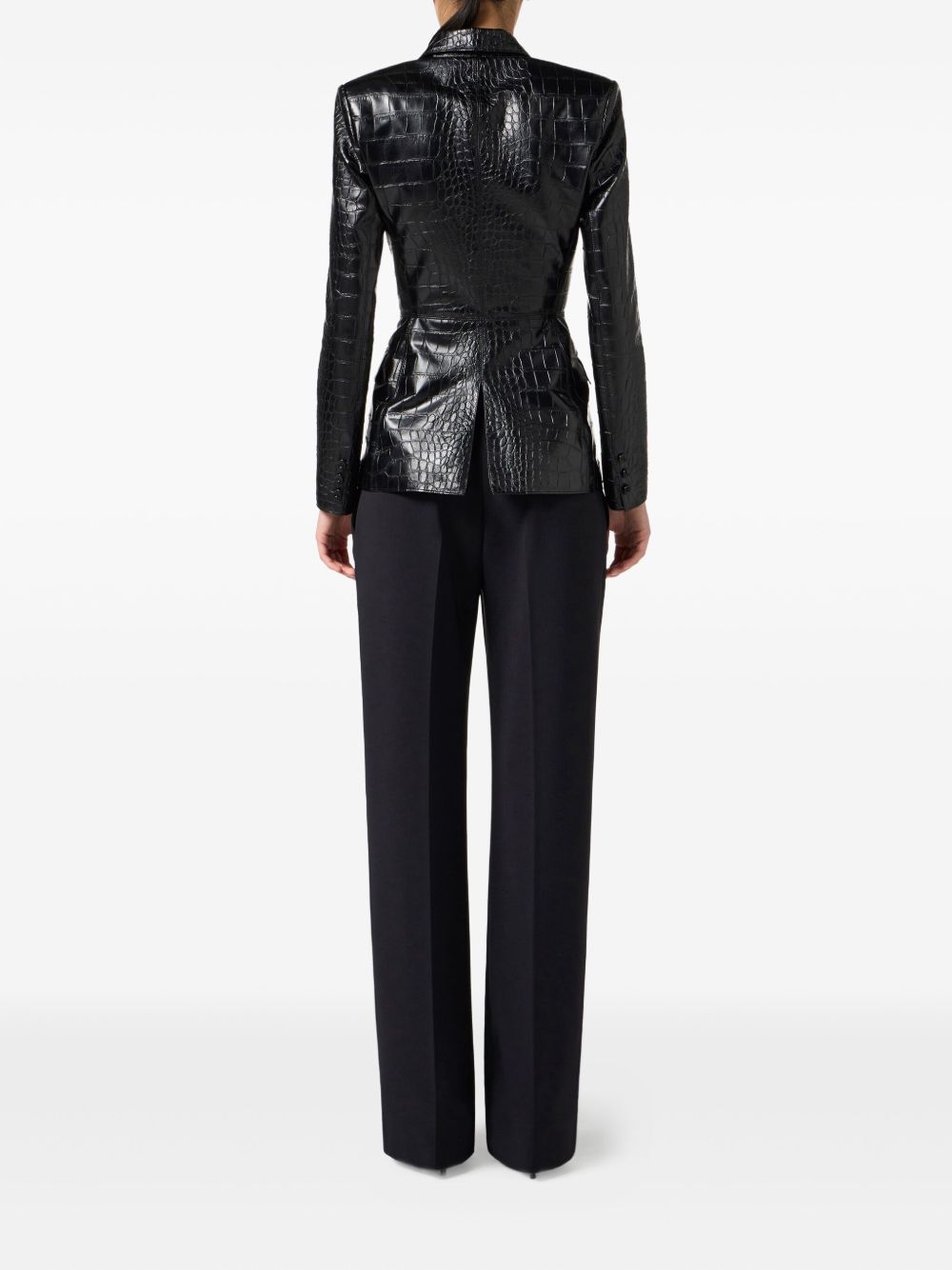 Elisabetta Franchi Black Jacket