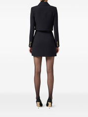 Elisabetta Franchi Black Women's Jacket