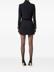 Elisabetta Franchi Black Skirt