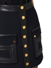 Elisabetta Franchi Black Skirt