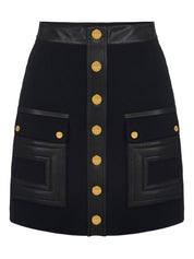 Elisabetta Franchi Black Skirt