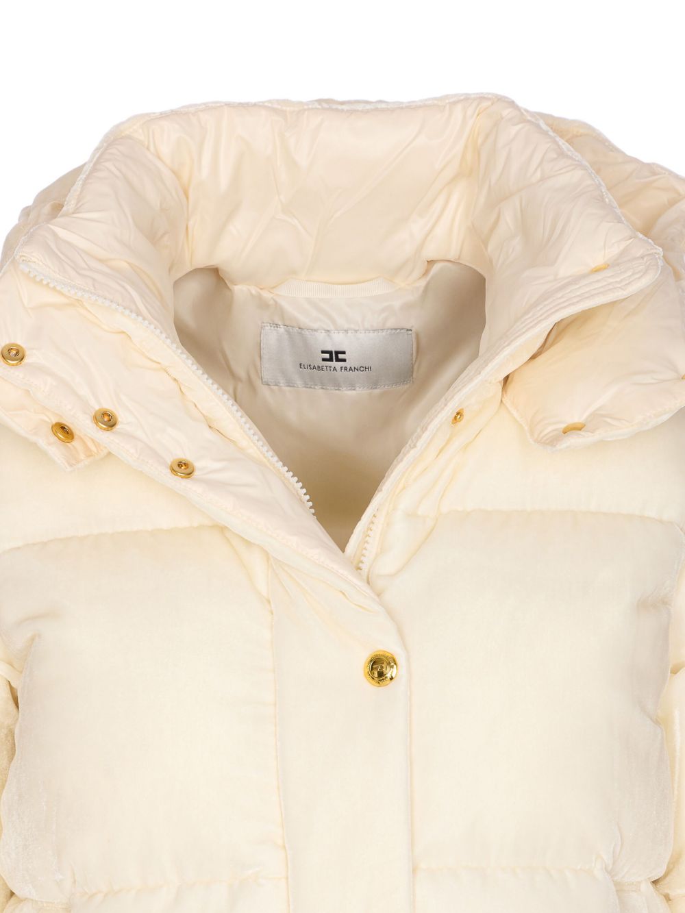 Elisabetta Franchi White Coat