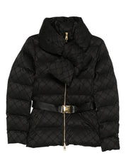 Elisabetta Franchi Black Coat