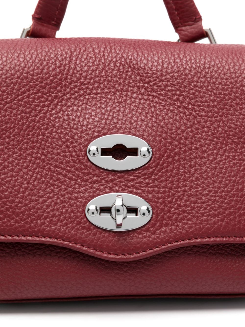 Zanellato Red Leather Handbag