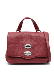Zanellato Red Leather Handbag
