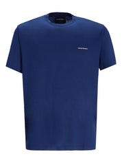 Emporio Armani T-shirts and Polos Clear Blue