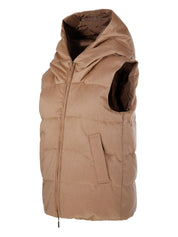 Max Mara The Cube Camel Vest