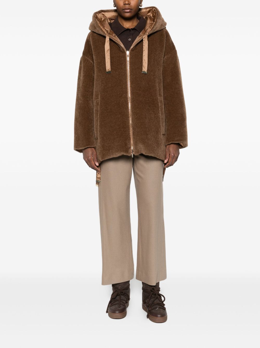 Max Mara The Cube Camel Jacket