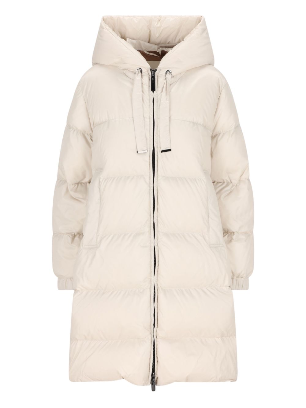 Max Mara The Cube Ivory Coat