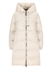 Max Mara The Cube Ivory Coat