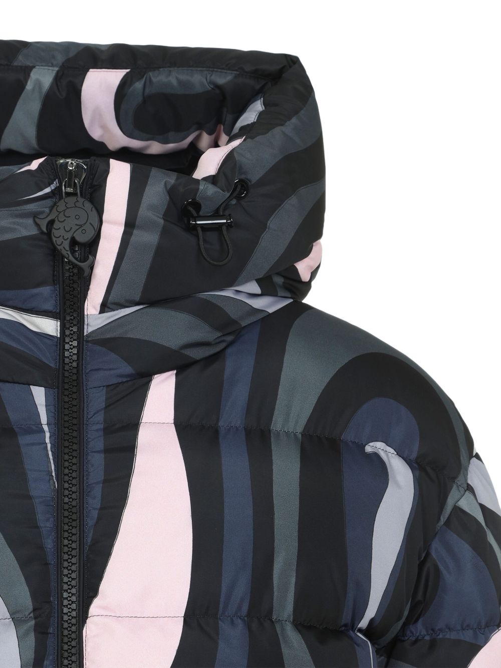 Pucci Black Coat for Women