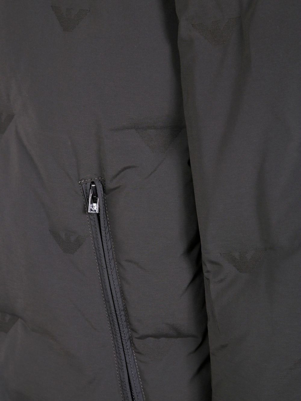 Emporio Armani Green Men's Coat