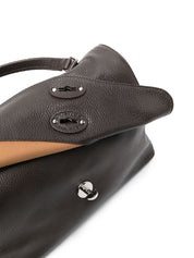 Zanellato Brown Leather Handbag