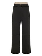 Peuterey Plurals x Tony Effe Black Trousers