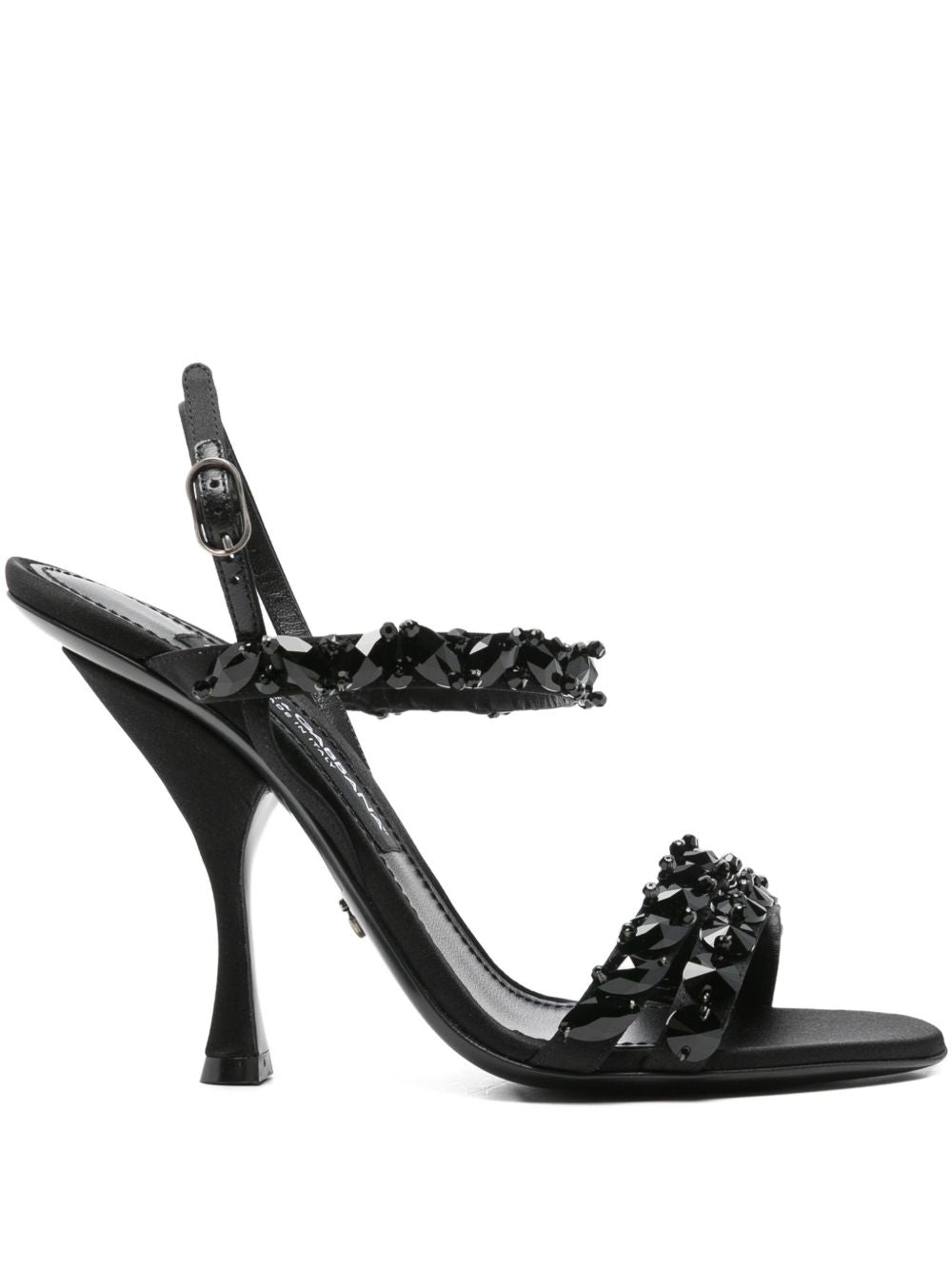 Dolce & Gabbana Black Sandals