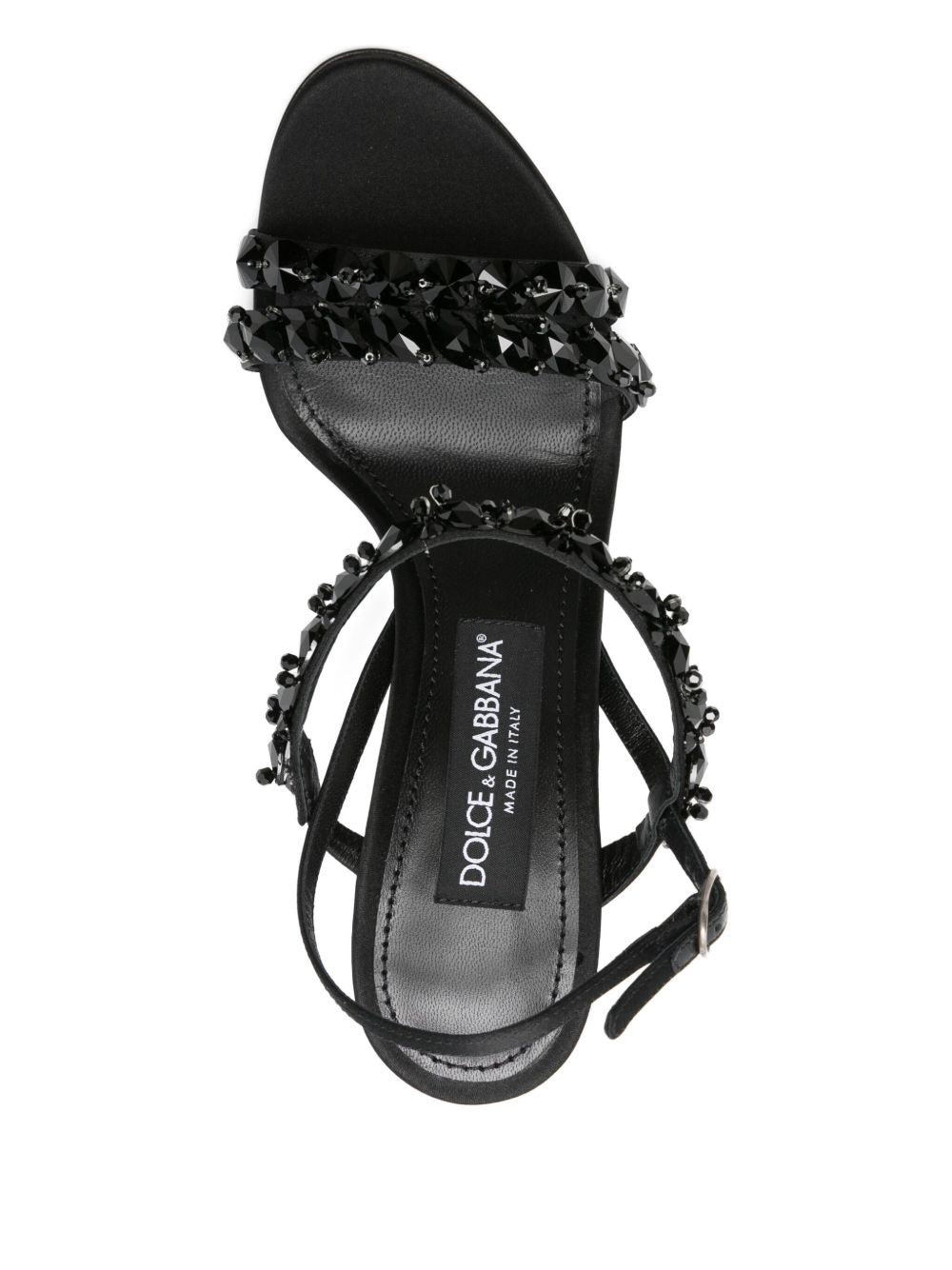 Dolce & Gabbana Black Sandals