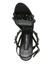 Dolce & Gabbana Black Sandals