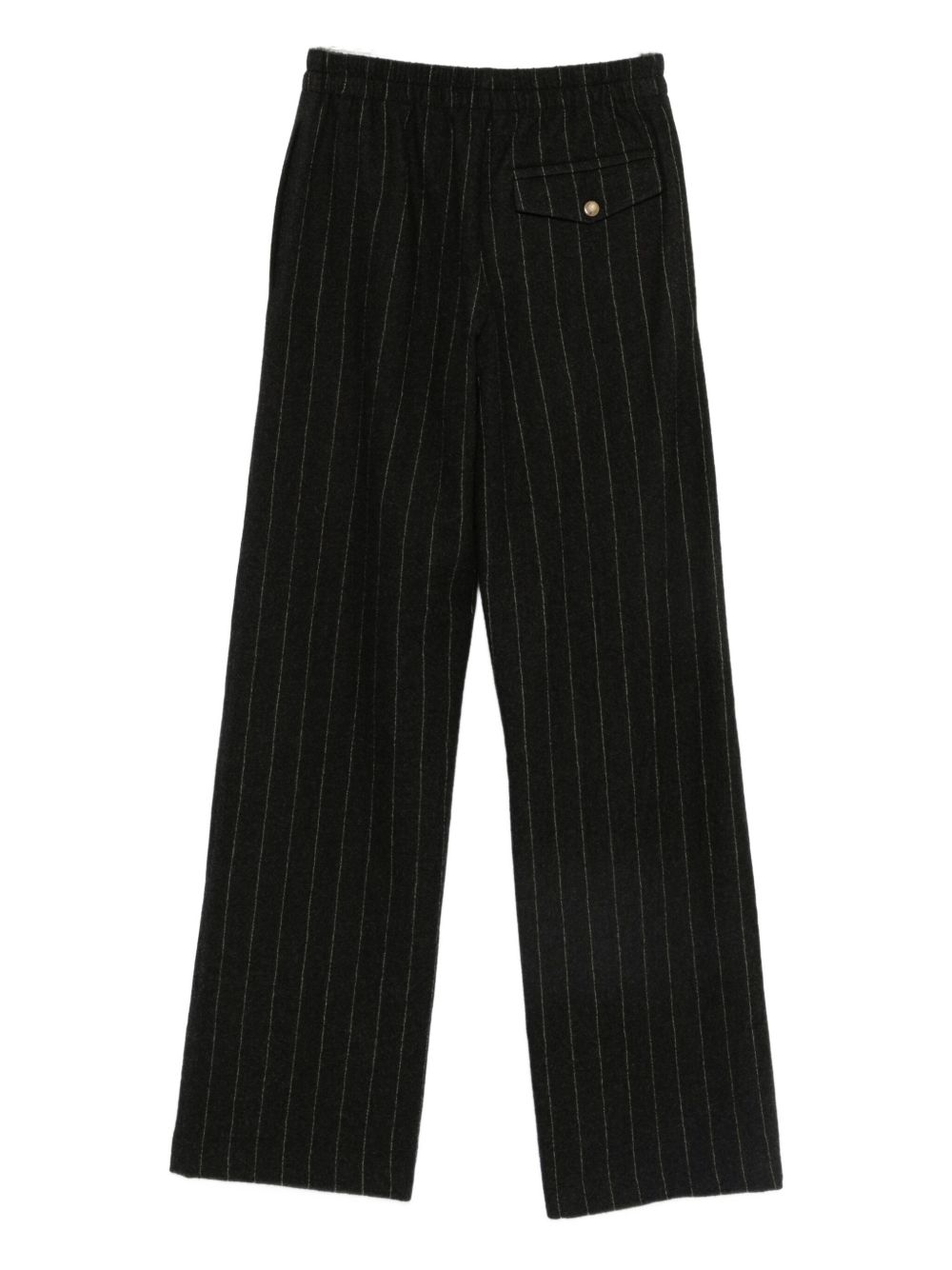 Alysi Black Trousers for Women