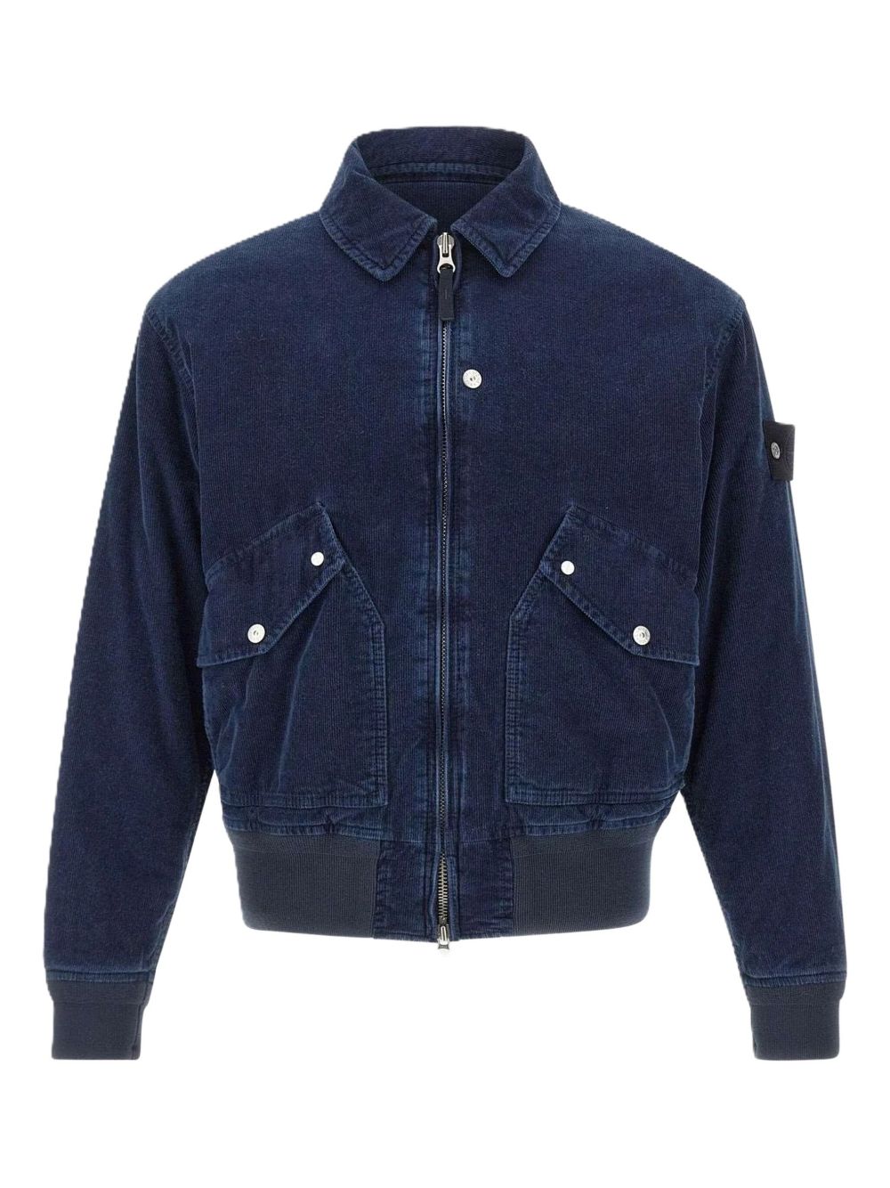 Stone Island Blue Men's Jacket