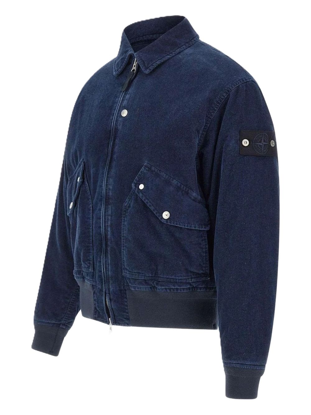 Stone Island Blue Men's Jacket