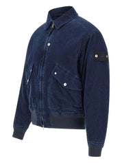 Stone Island Blue Men's Jacket