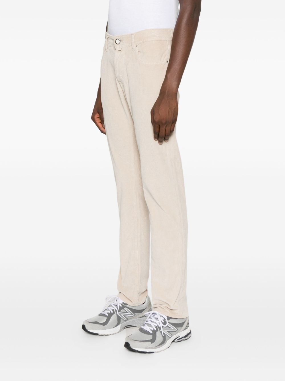 Jacob Cohen Light Grey Jeans for Men