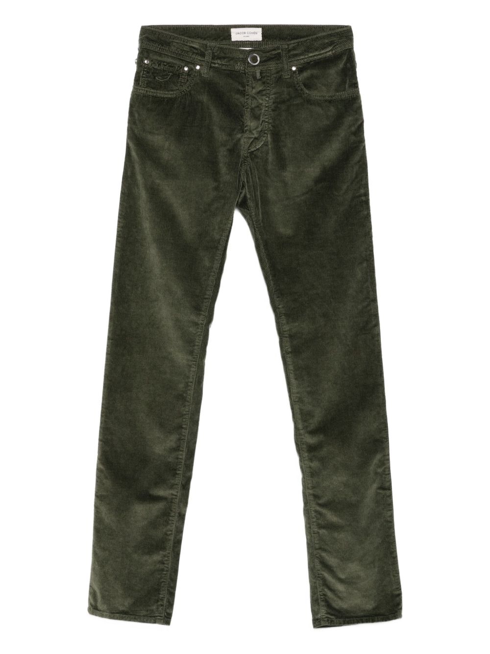 Jacob Cohen Green Denim Jeans