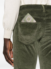 Jacob Cohen Green Denim Jeans