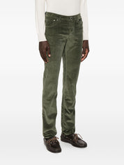 Jacob Cohen Green Denim Jeans