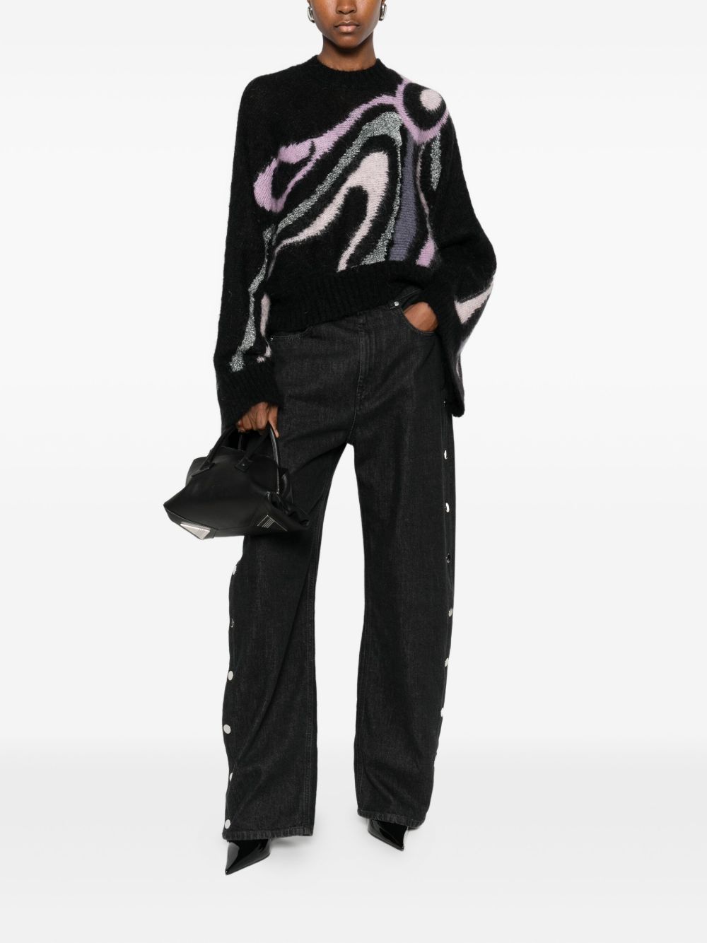 Pucci Black Sweater for Women