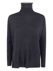 Base Black Sweater for Women